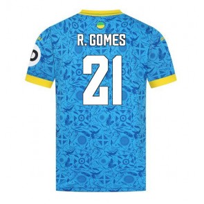 Wolves Rodrigo Gomes #21 Alternativní Dres 2025-26 Krátký Rukáv